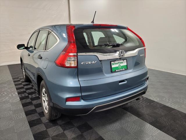 used 2015 Honda CR-V car, priced at $19,995