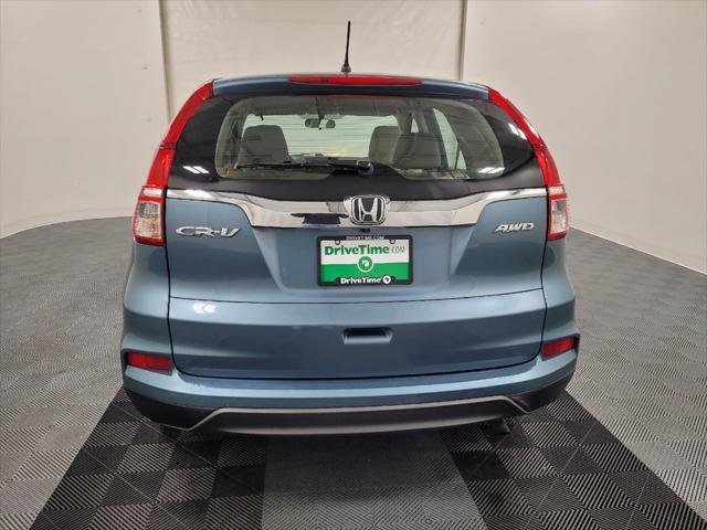 used 2015 Honda CR-V car, priced at $19,995