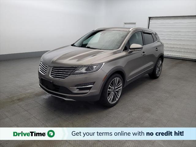 used 2016 Lincoln MKC car, priced at $17,795