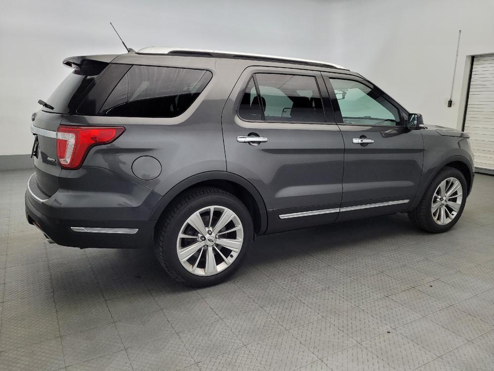 used 2018 Ford Explorer car, priced at $22,195