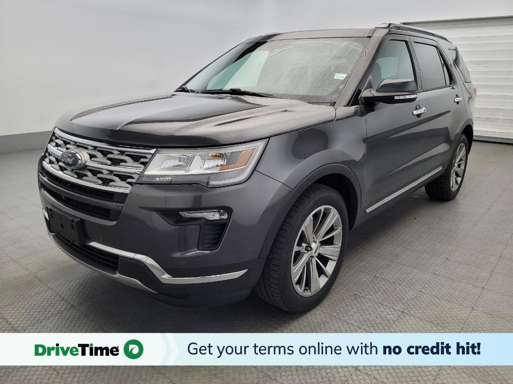 used 2018 Ford Explorer car, priced at $22,195