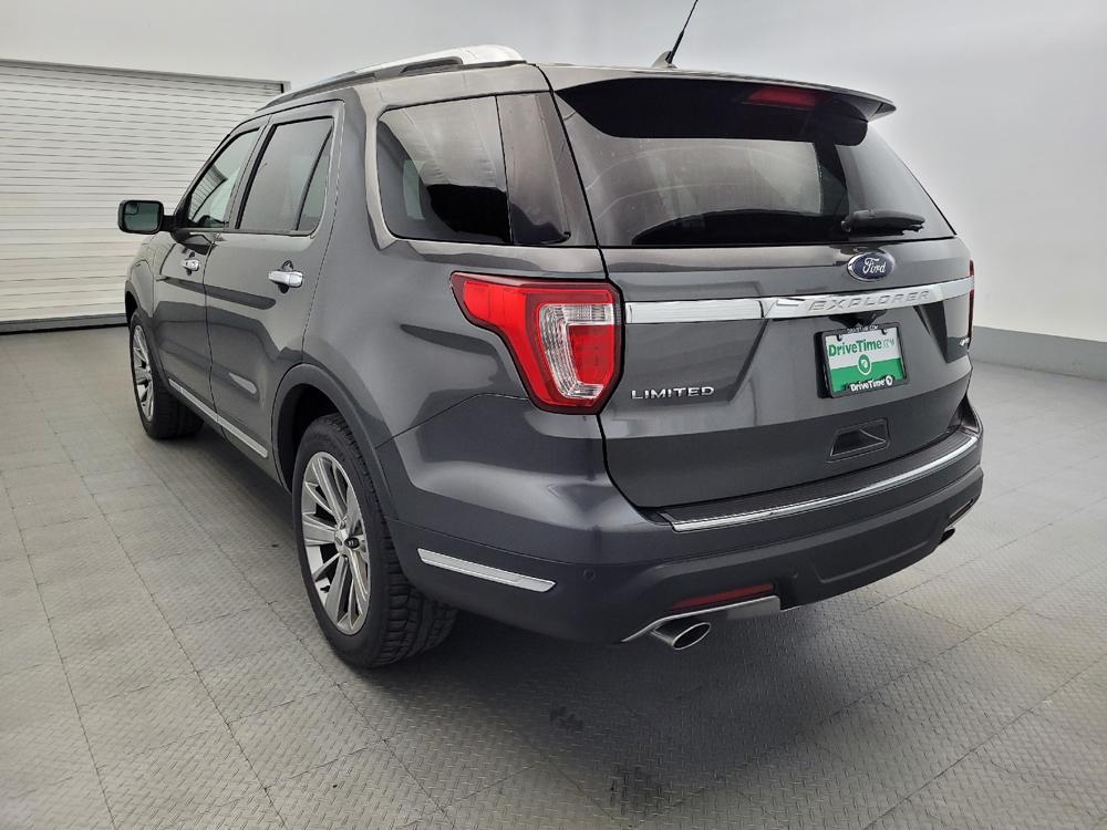 used 2018 Ford Explorer car, priced at $22,195