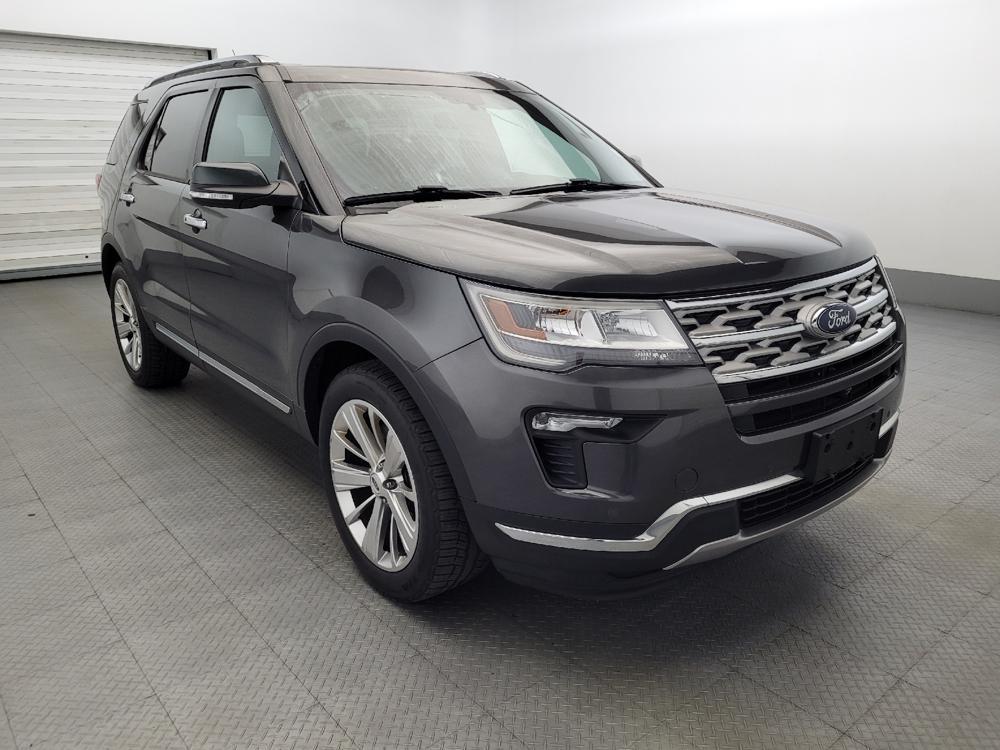 used 2018 Ford Explorer car, priced at $22,195