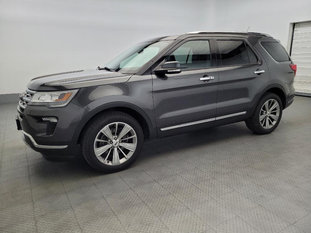 used 2018 Ford Explorer car, priced at $22,195