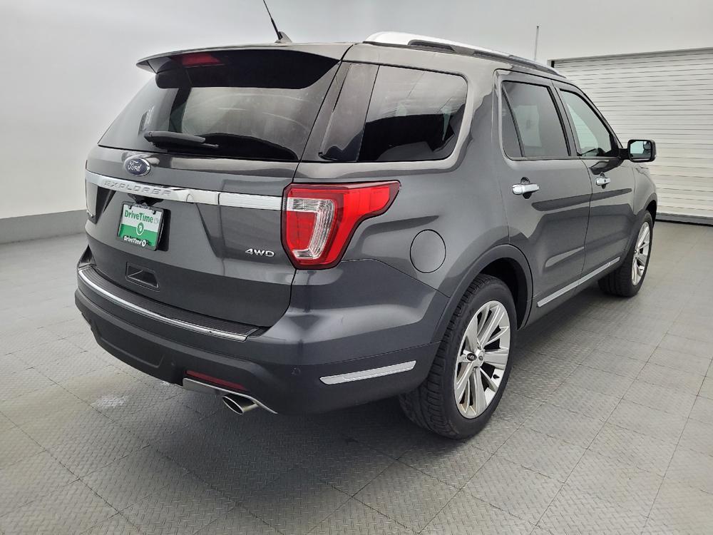 used 2018 Ford Explorer car, priced at $22,195