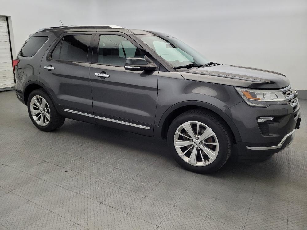 used 2018 Ford Explorer car, priced at $22,195