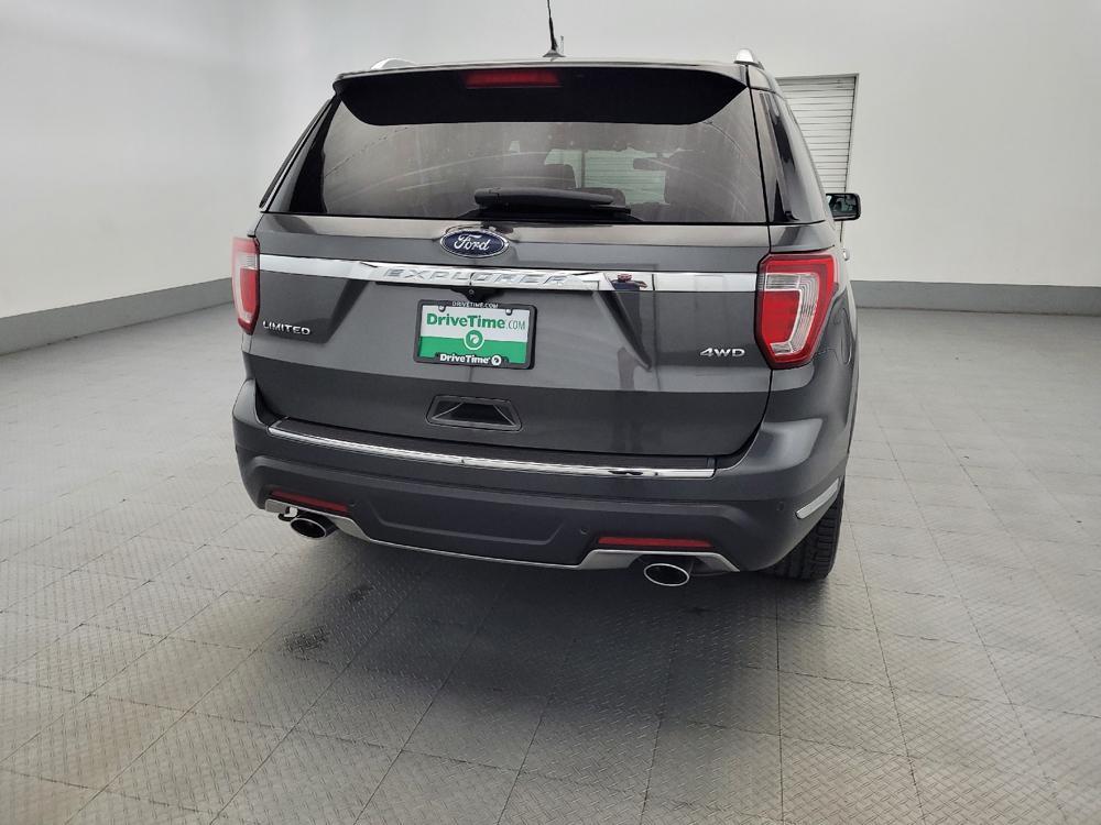 used 2018 Ford Explorer car, priced at $22,195