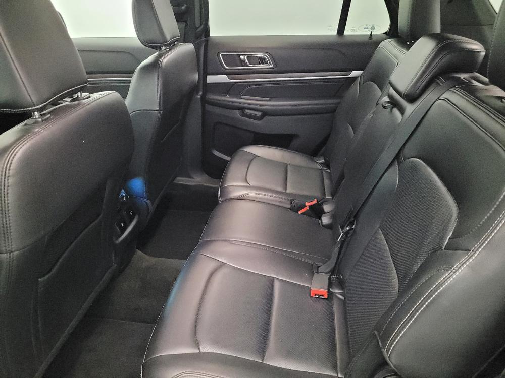 used 2018 Ford Explorer car, priced at $22,195