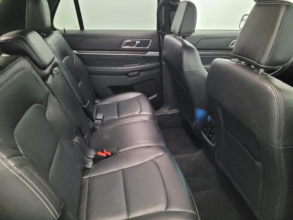 used 2018 Ford Explorer car, priced at $22,195