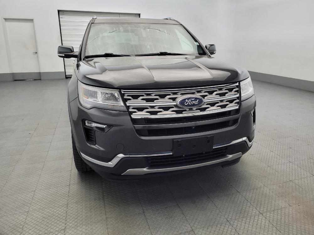used 2018 Ford Explorer car, priced at $22,195