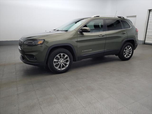 used 2019 Jeep Cherokee car, priced at $19,595