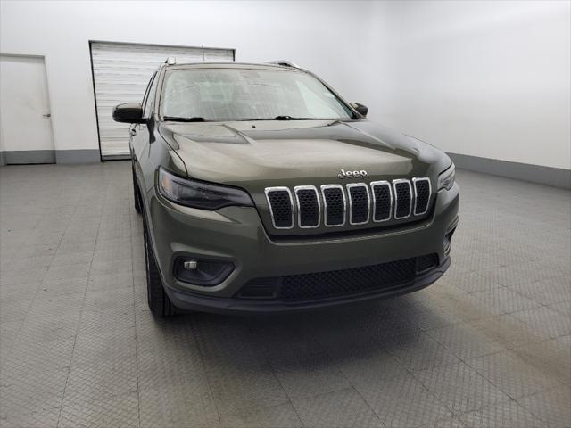 used 2019 Jeep Cherokee car, priced at $19,595