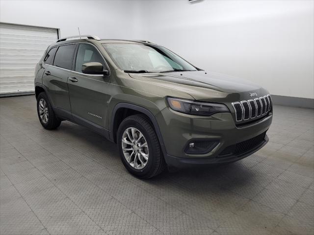 used 2019 Jeep Cherokee car, priced at $19,595