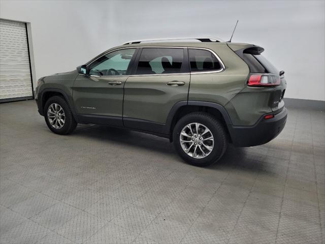 used 2019 Jeep Cherokee car, priced at $19,595