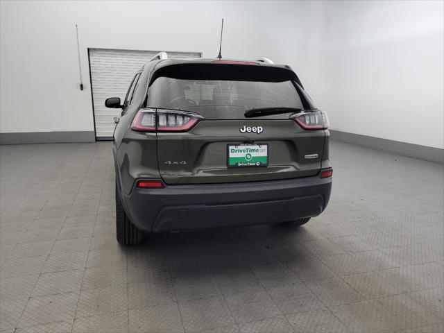 used 2019 Jeep Cherokee car, priced at $19,595