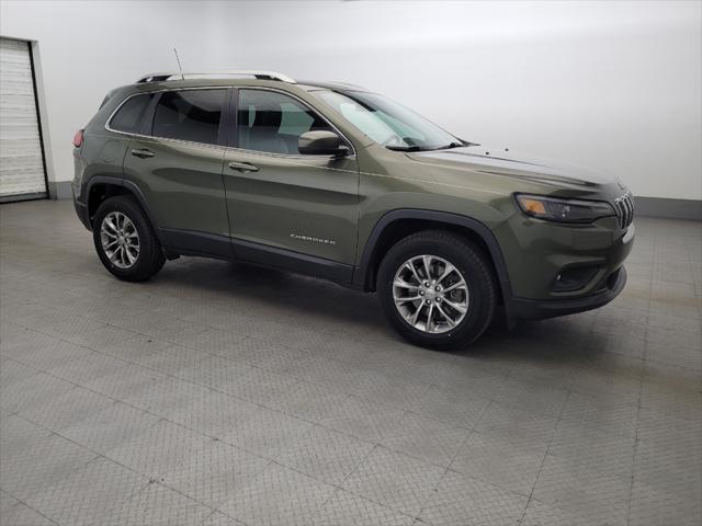 used 2019 Jeep Cherokee car, priced at $19,595