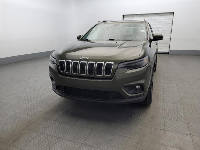 used 2019 Jeep Cherokee car, priced at $19,595