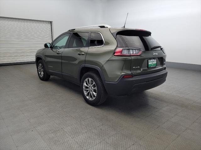 used 2019 Jeep Cherokee car, priced at $19,595