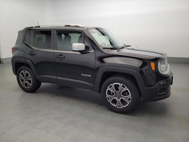 used 2015 Jeep Renegade car, priced at $17,495