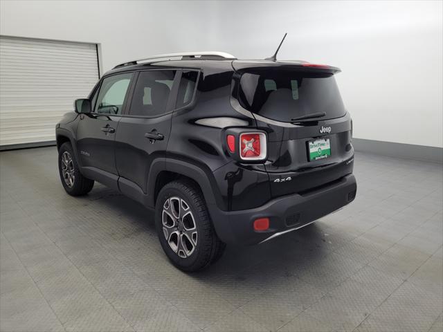 used 2015 Jeep Renegade car, priced at $17,495