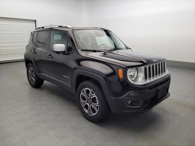 used 2015 Jeep Renegade car, priced at $17,495