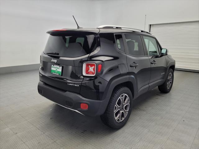 used 2015 Jeep Renegade car, priced at $17,495