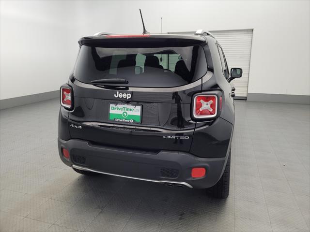 used 2015 Jeep Renegade car, priced at $17,495