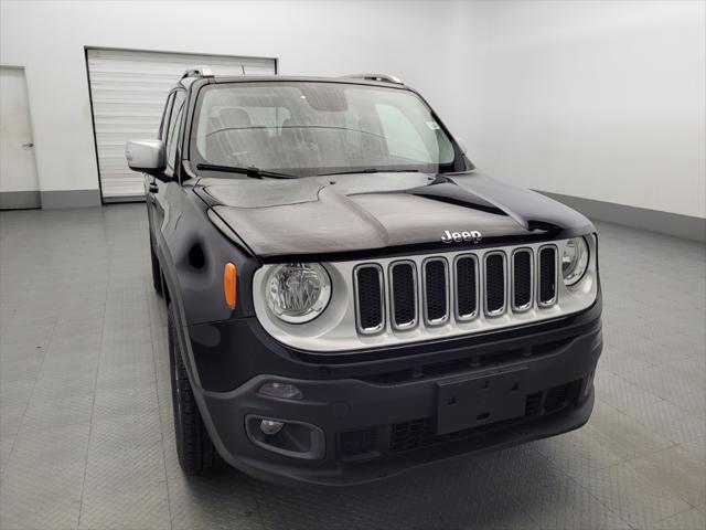 used 2015 Jeep Renegade car, priced at $17,495