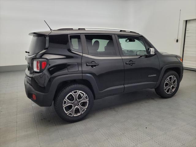 used 2015 Jeep Renegade car, priced at $17,495