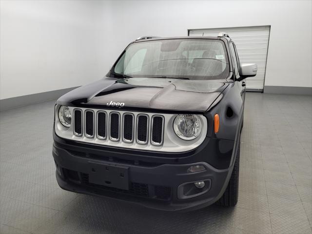 used 2015 Jeep Renegade car, priced at $17,495