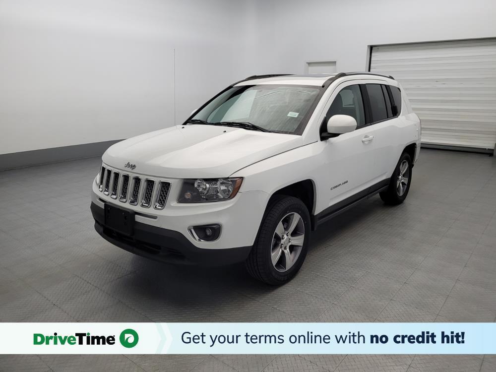 used 2017 Jeep Compass car, priced at $19,495