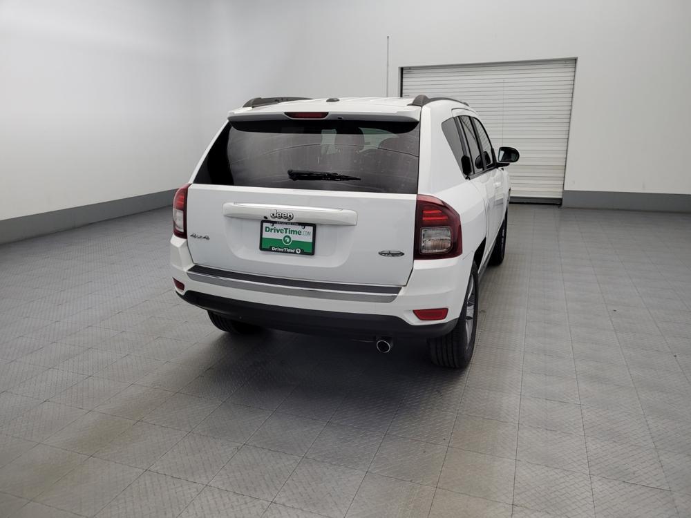 used 2017 Jeep Compass car, priced at $19,495