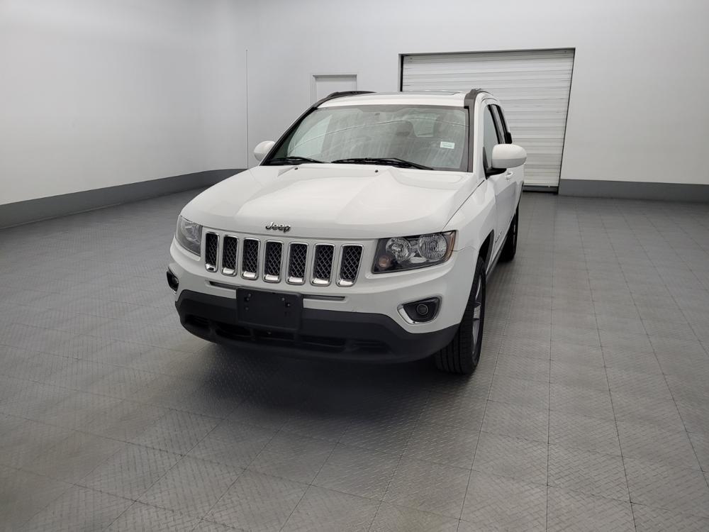 used 2017 Jeep Compass car, priced at $19,495
