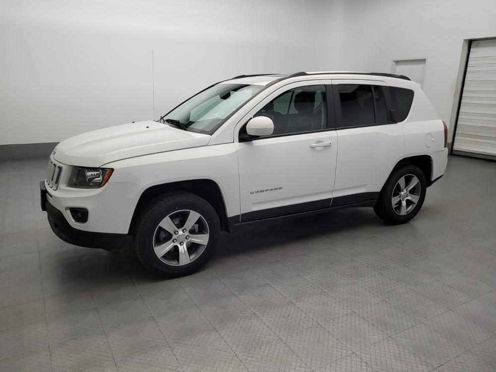 used 2017 Jeep Compass car, priced at $19,495