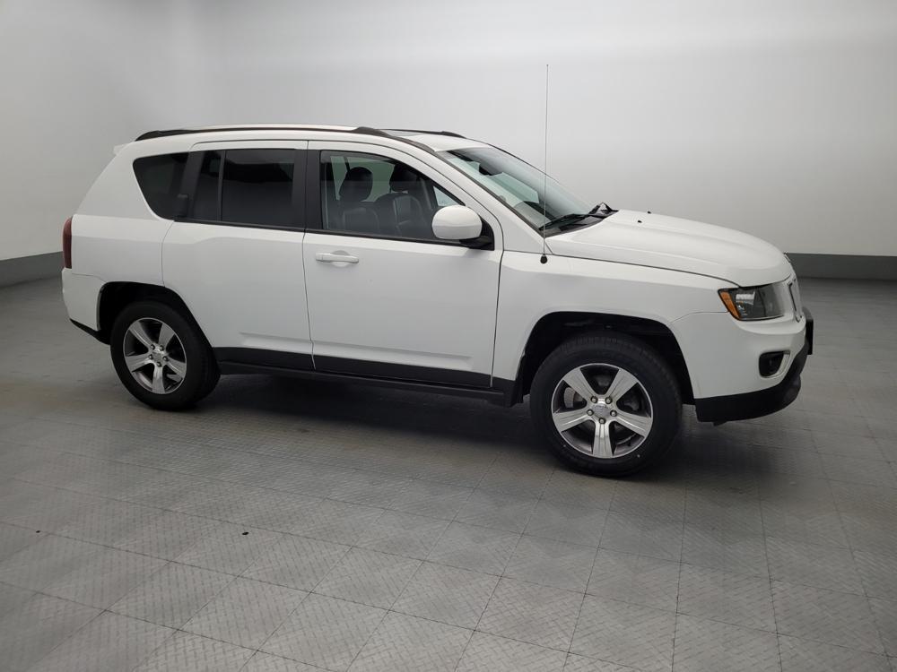used 2017 Jeep Compass car, priced at $19,495
