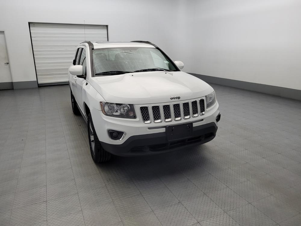 used 2017 Jeep Compass car, priced at $19,495