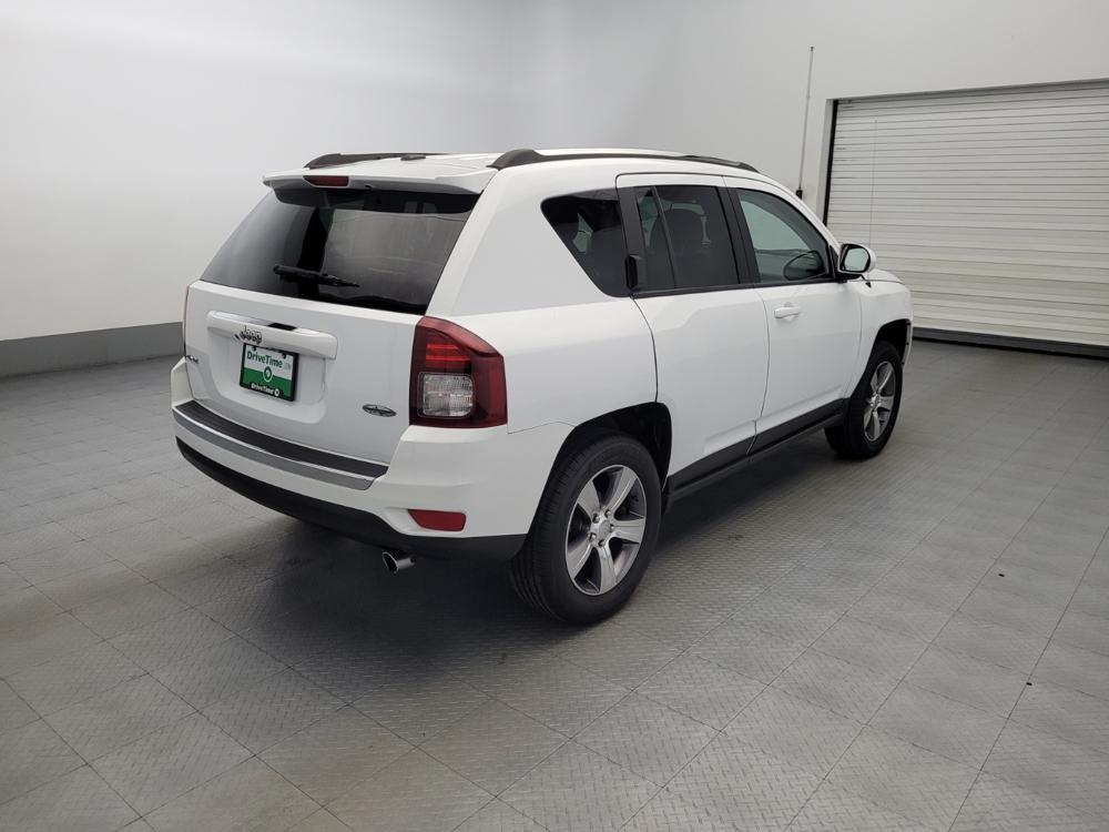 used 2017 Jeep Compass car, priced at $19,495