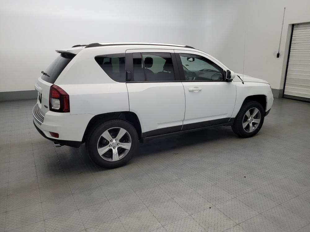 used 2017 Jeep Compass car, priced at $19,495