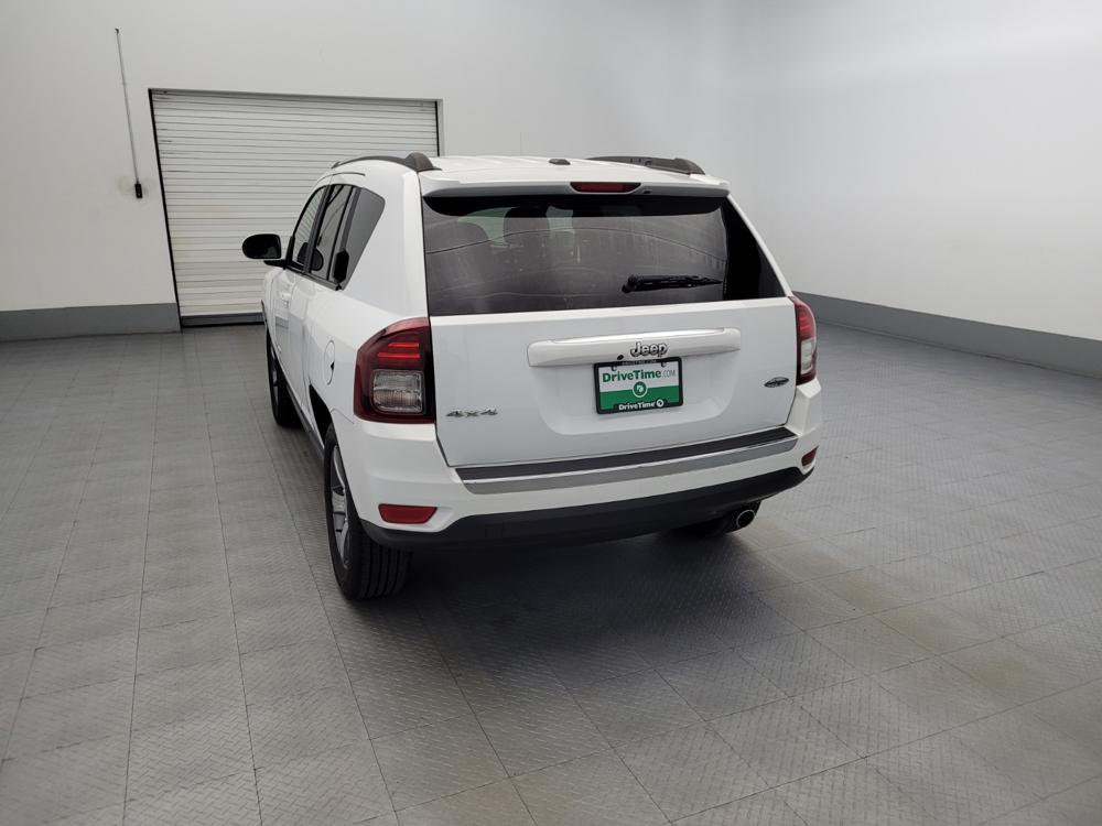 used 2017 Jeep Compass car, priced at $19,495
