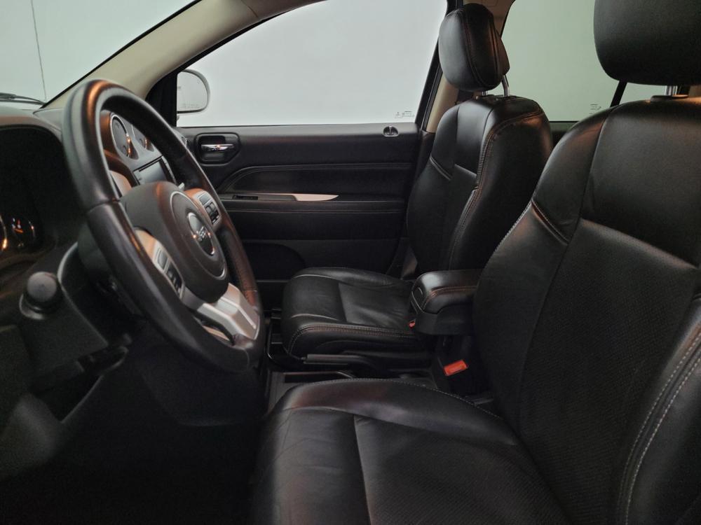 used 2017 Jeep Compass car, priced at $19,495