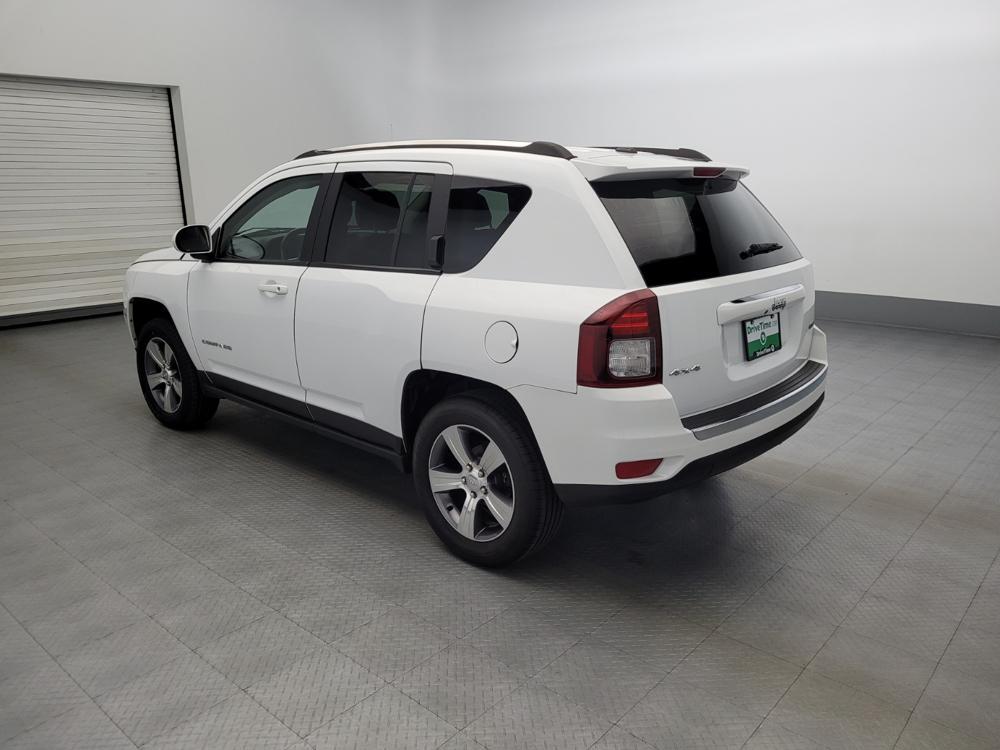 used 2017 Jeep Compass car, priced at $19,495