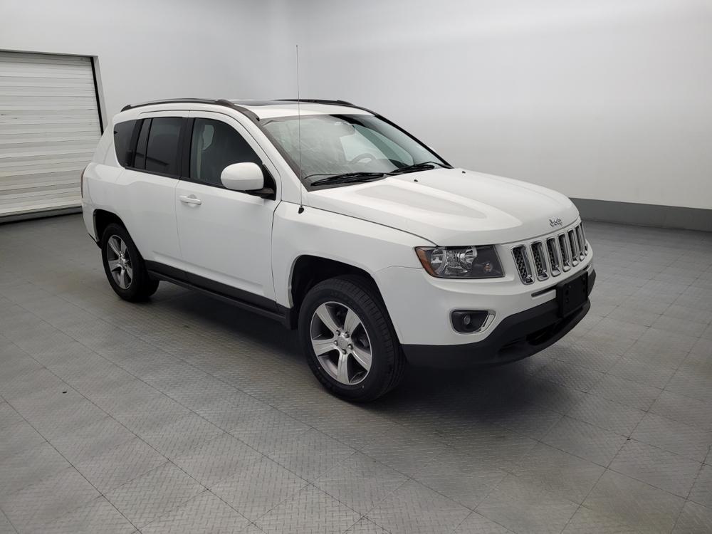 used 2017 Jeep Compass car, priced at $19,495