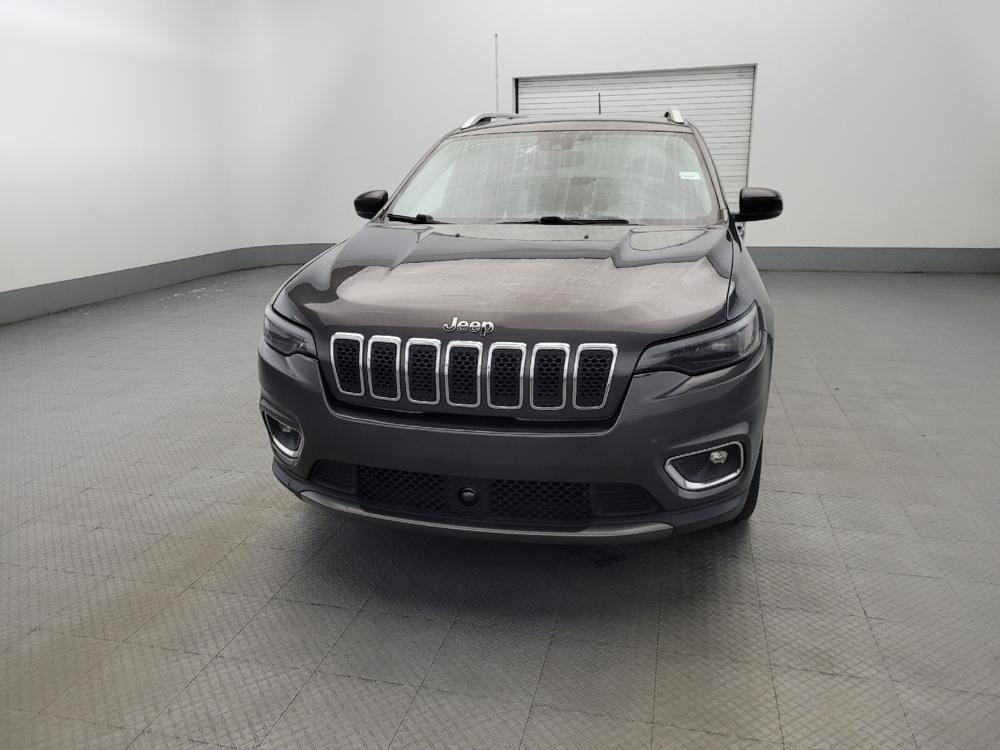 used 2019 Jeep Cherokee car, priced at $20,395