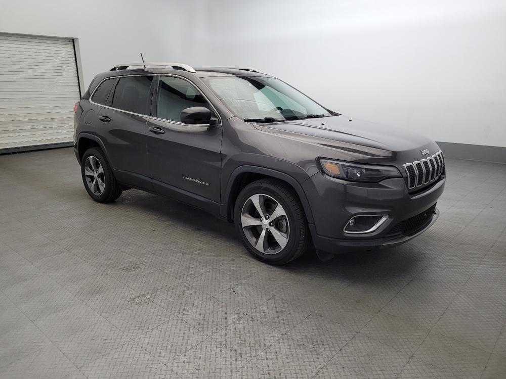 used 2019 Jeep Cherokee car, priced at $20,395