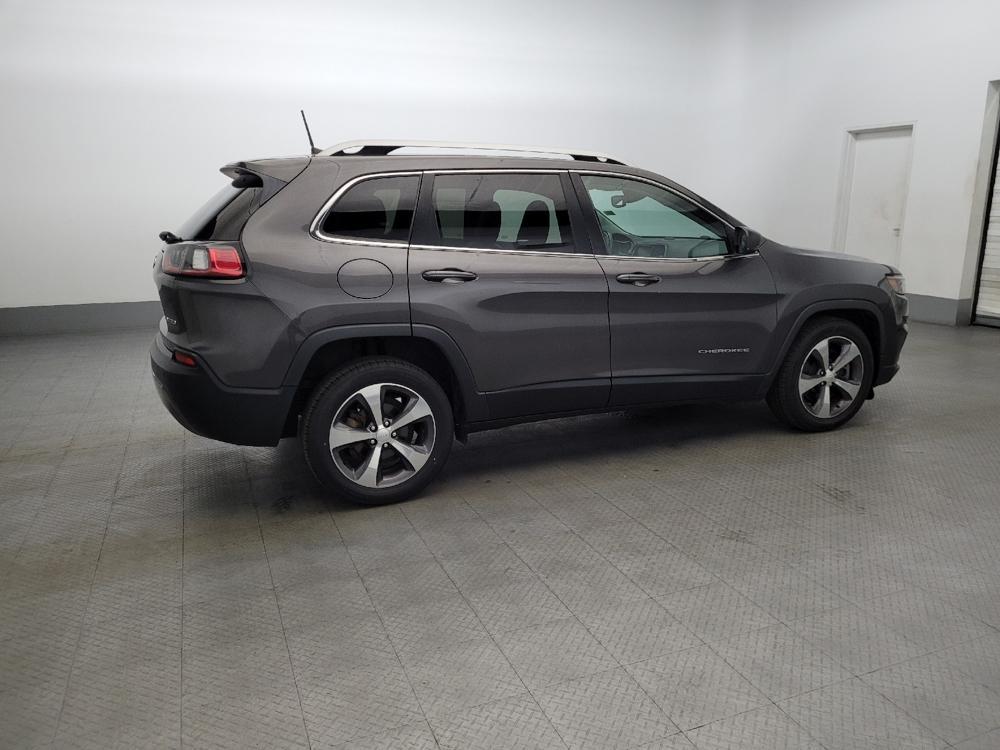 used 2019 Jeep Cherokee car, priced at $20,395