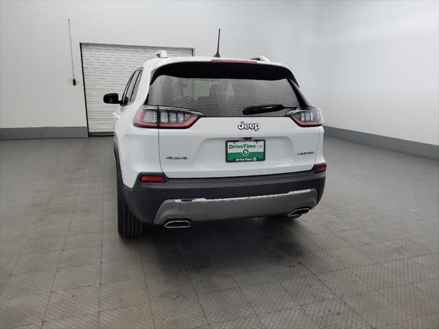 used 2019 Jeep Cherokee car, priced at $23,795