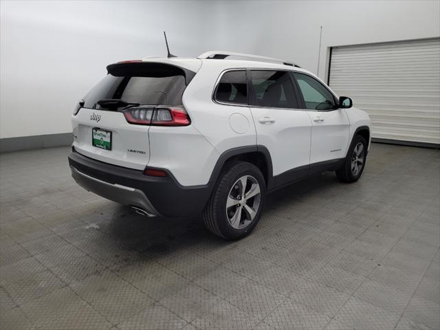 used 2019 Jeep Cherokee car, priced at $23,795