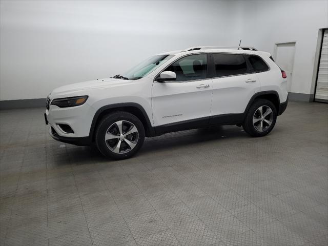 used 2019 Jeep Cherokee car, priced at $23,795