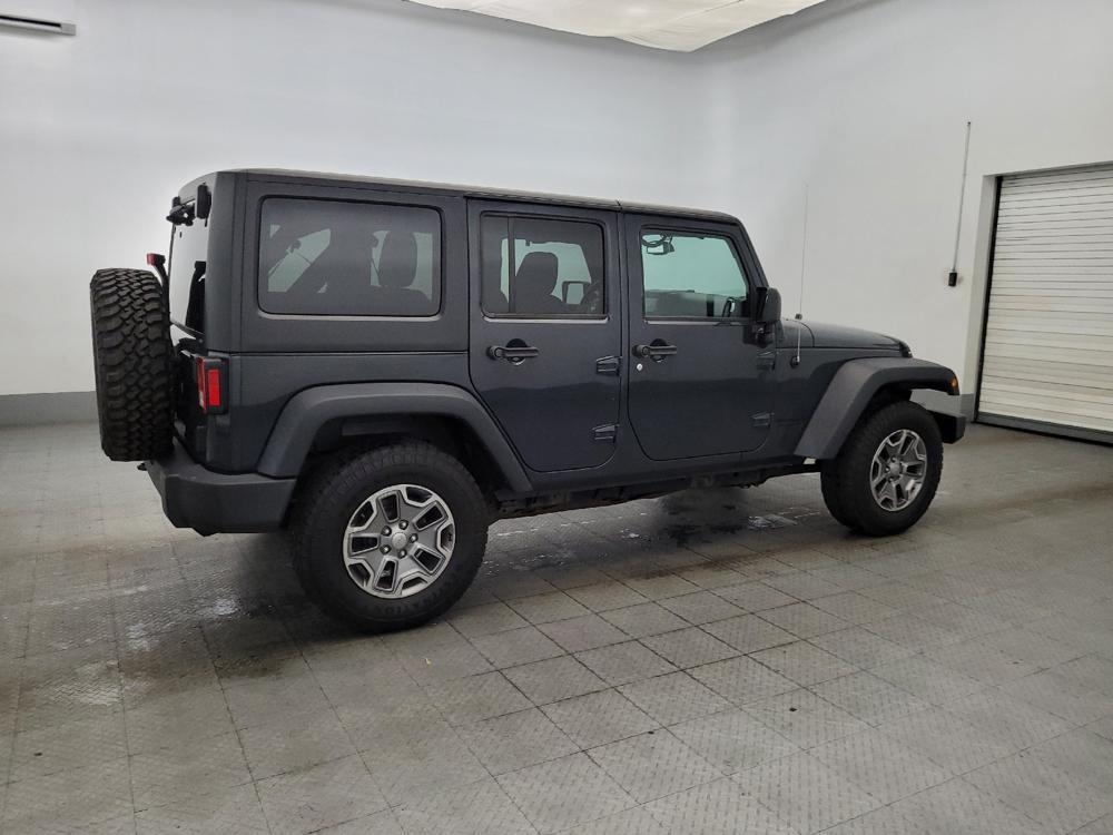 used 2016 Jeep Wrangler Unlimited car, priced at $23,695