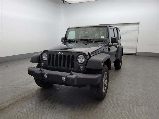 used 2016 Jeep Wrangler Unlimited car, priced at $23,795
